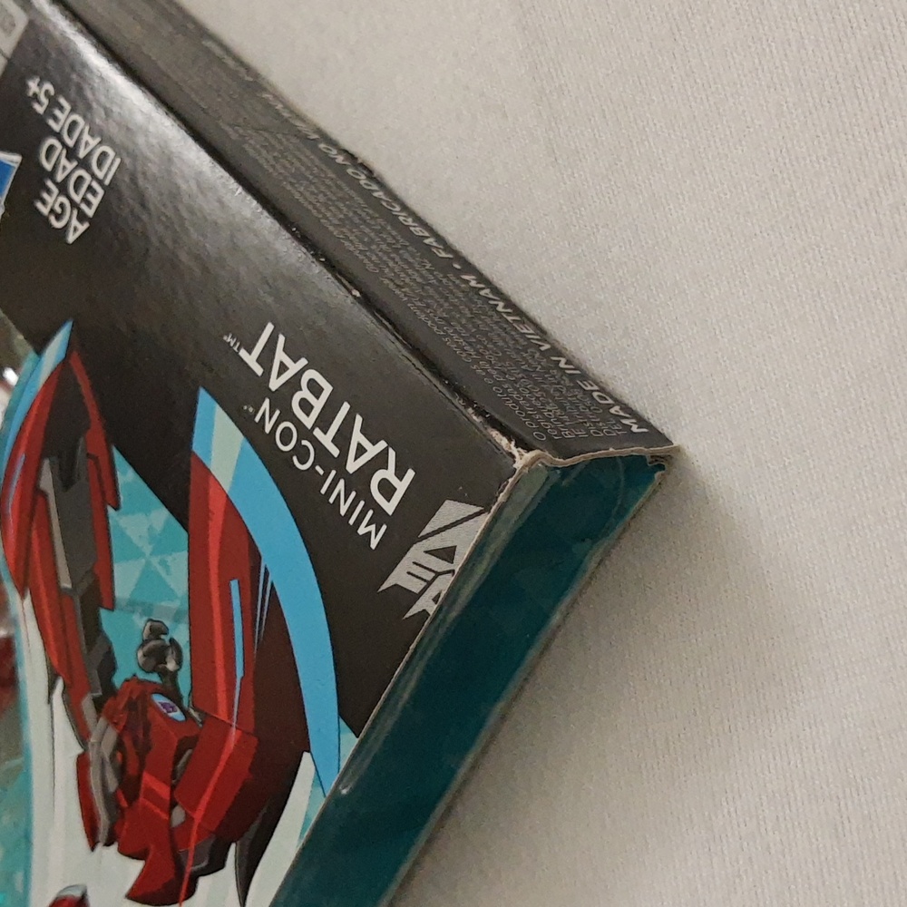 Transformers RID Robots in Disguise Mini-Con RATBAT Action Figure 2014 NIP - Picture 12 of 12
